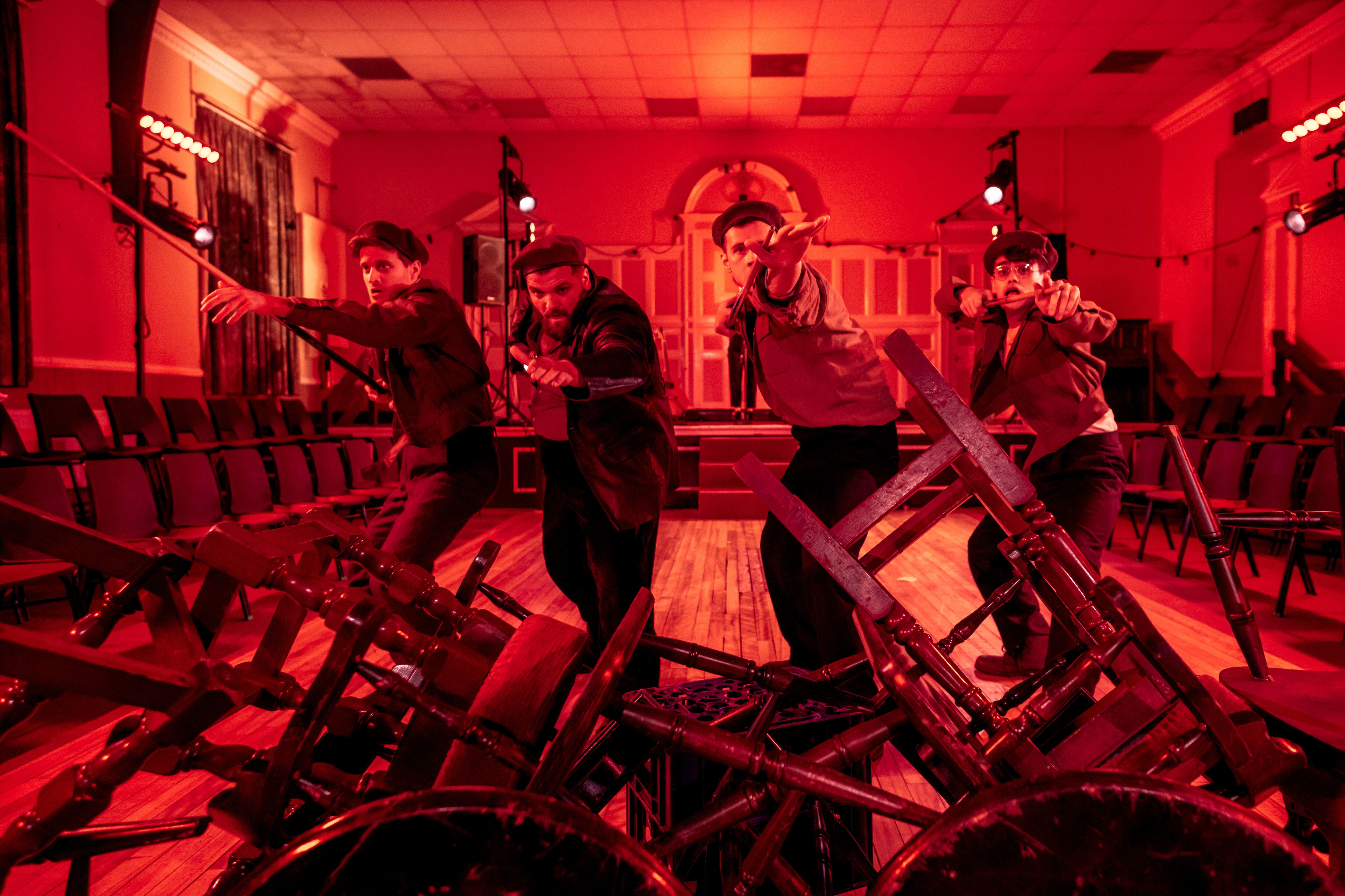 Review 549 Scots of the Spanish Civil War at Traverse