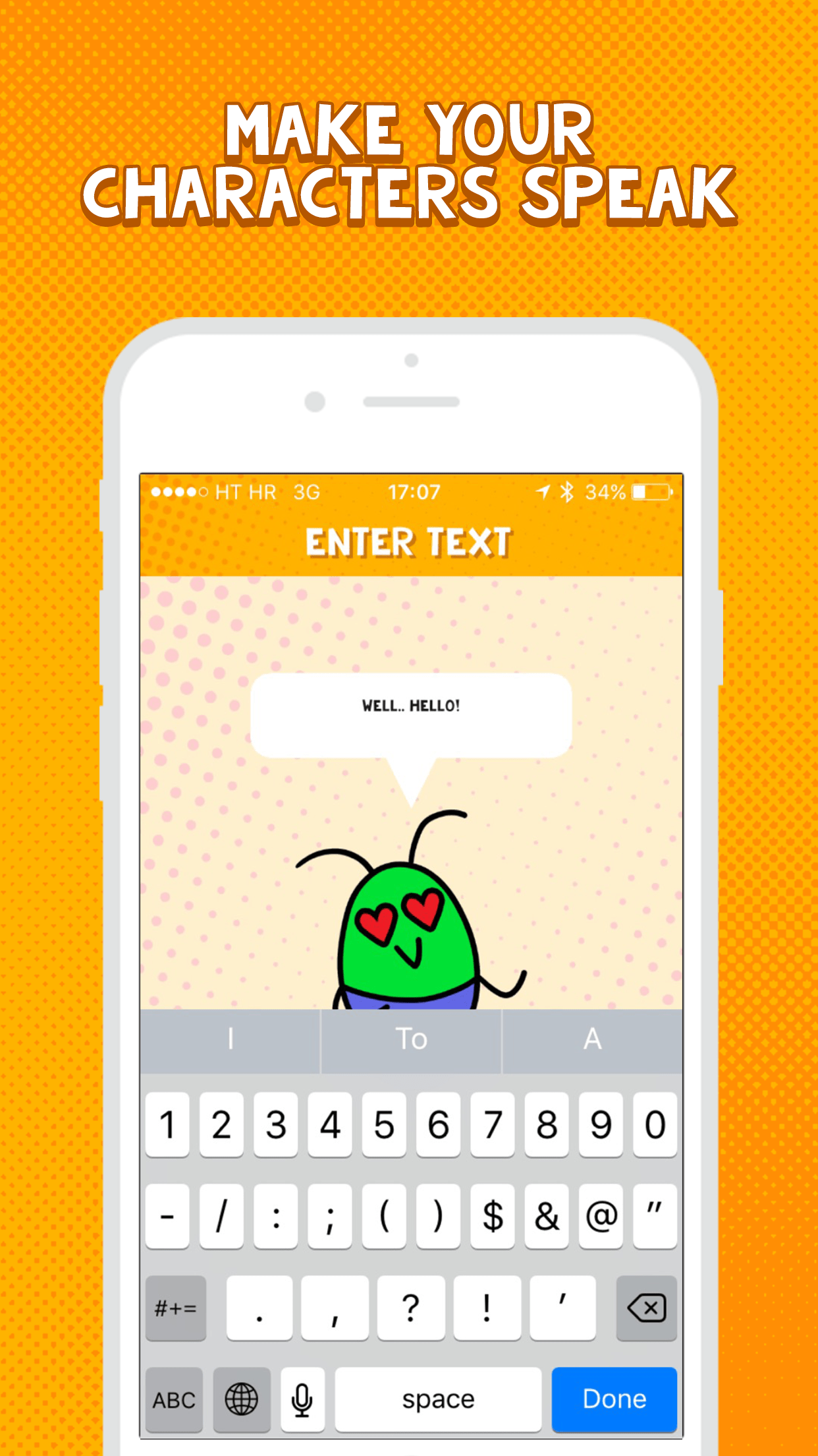 Comic Mania iOS and Android Comics Creator App