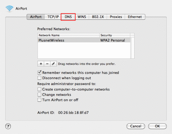 Mac DNS Setup ExeWiki