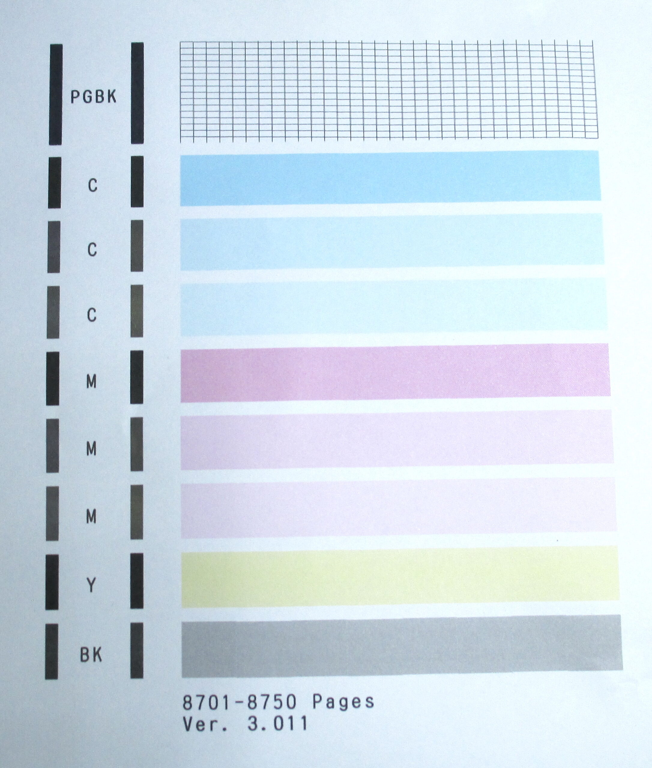 Canon MX922 Printhead Cleaning EXEYE Software Tools Inc