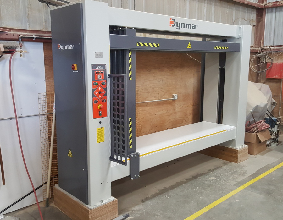 Used DYNMA VK011 ECO CASE CLAMP (SEMIAUTOMATIC)