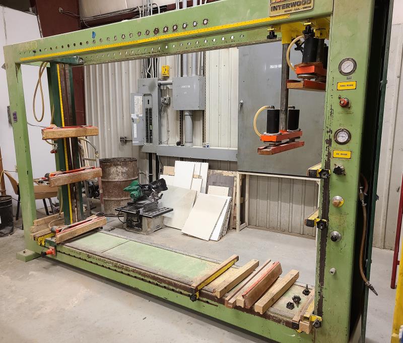 Used INTERWOOD C4010 CASE CLAMP for sale