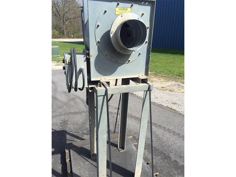 Used DISA NFP1M BAG HOUSE DUST COLLECTOR for sale