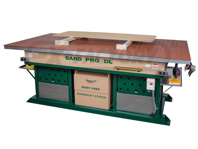 New SANDMAN DL9648 DOWNDRAFT SANDING TABLE for sale