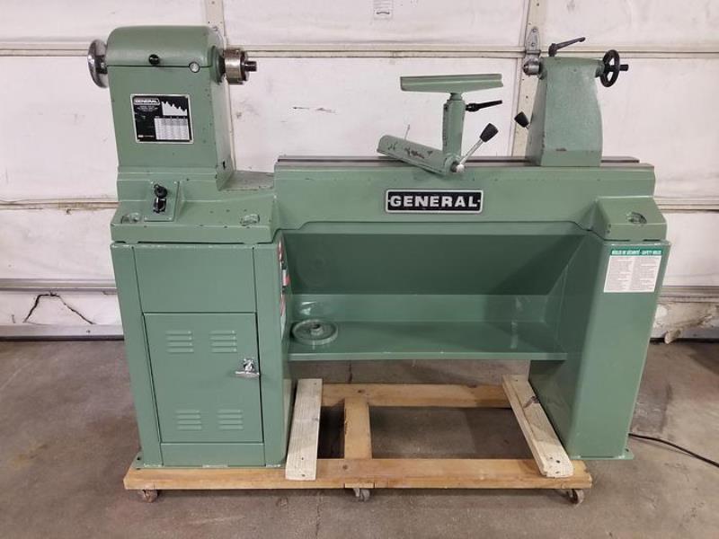 Used GENERAL 260 MANUAL LATHE for sale