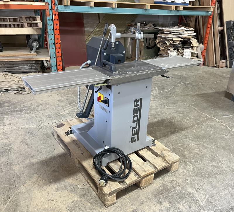 Used FELDER FD 250 SINGLE HEAD SLOT MORTISER for sale