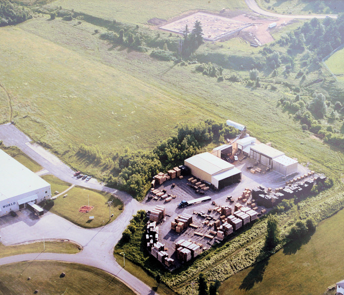 Used KILN & SYSTEMS 150MBF PLANT