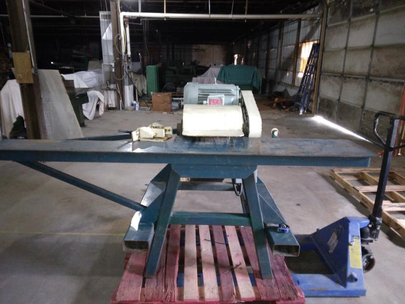 Used PREOWNED SINGLE PALLET NOTCHER for sale
