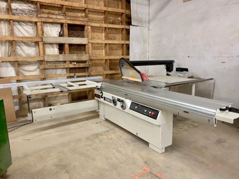 Used SCM SI 350 N SLIDING TABLE SAW for sale