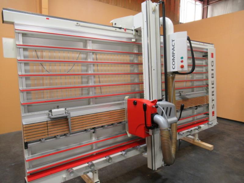 Used STRIEBIG COMPACT VERTICAL PANEL SAW for sale
