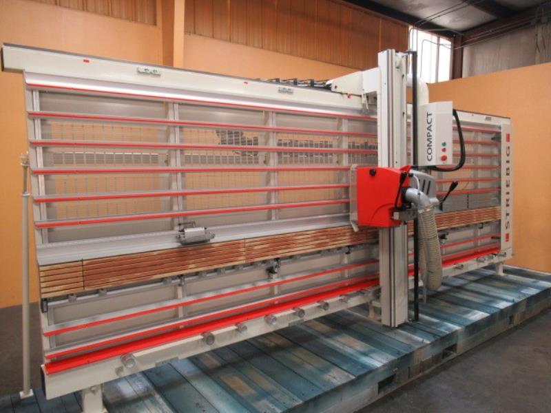 Used STRIEBIG COMPACT PLUS VERTICAL PANEL SAW for sale
