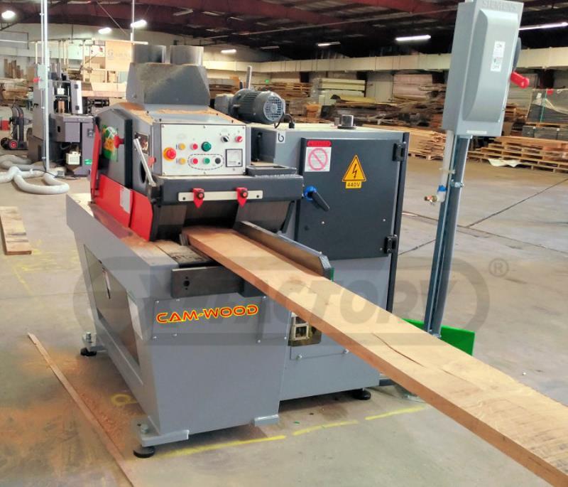 New CAMWOOD XL 3005114 DIP CHAIN GANG RIP SAW for sale