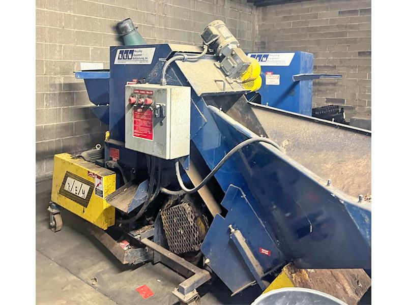 Used REM CC10 CAN FLATTENER for sale