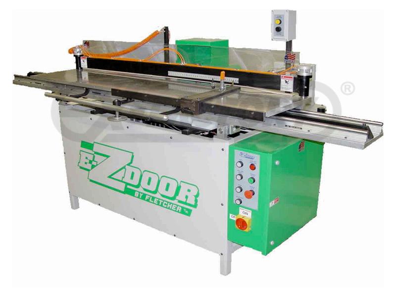 New FLETCHER MACHINERY EZDOOR AUTOMATIC SHAPER (DOOR MACHINE) for sale