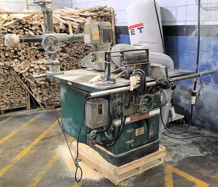 Used POWERMATIC 72 TABLE SAW (PRODUCTION)