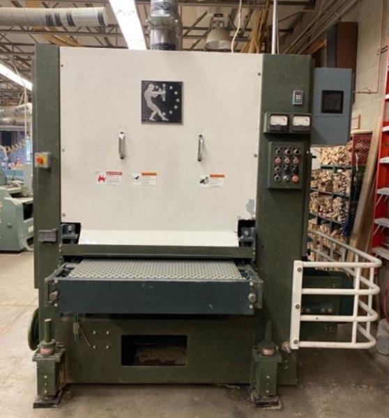 Used TIMESAVERS TB440.4 VENEER SANDER (40" 49", 2HEAD) for sale