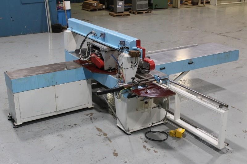 Used AUTOVGROOVE AVG48 MFT UNIVERSAL VGROOVER for sale