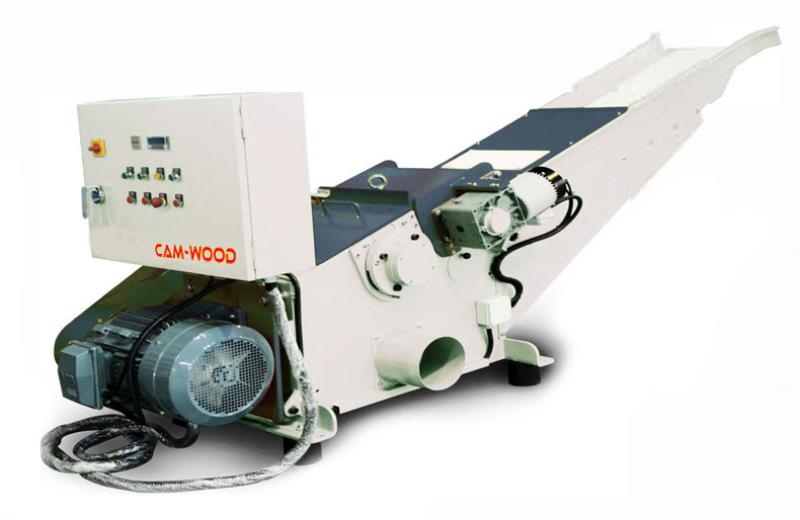 Brand new CAMWOOD WX1502HX HORIZONTAL WOOD GRINDER for sale