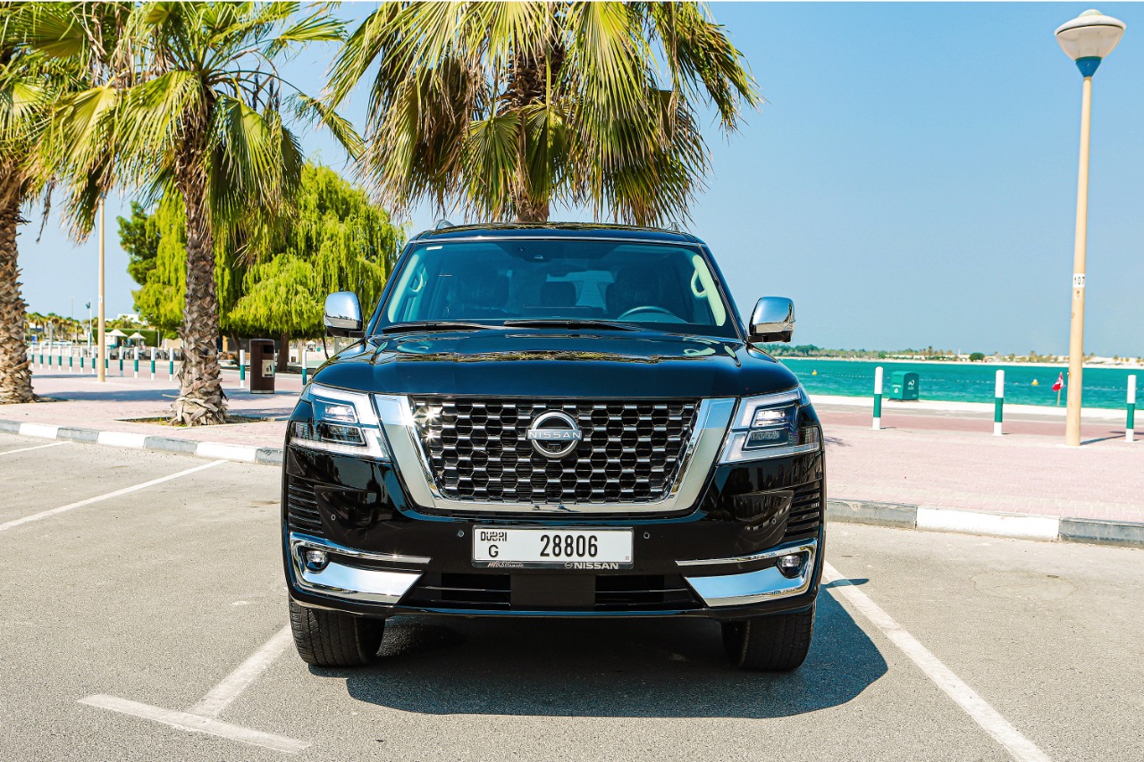 Nissan Patrol 2023 Rental Dubai, UAE