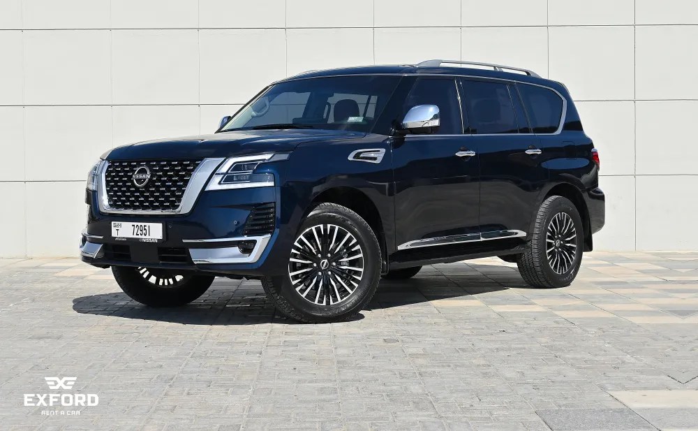 Nissan Patrol Rental Dubai, UAE