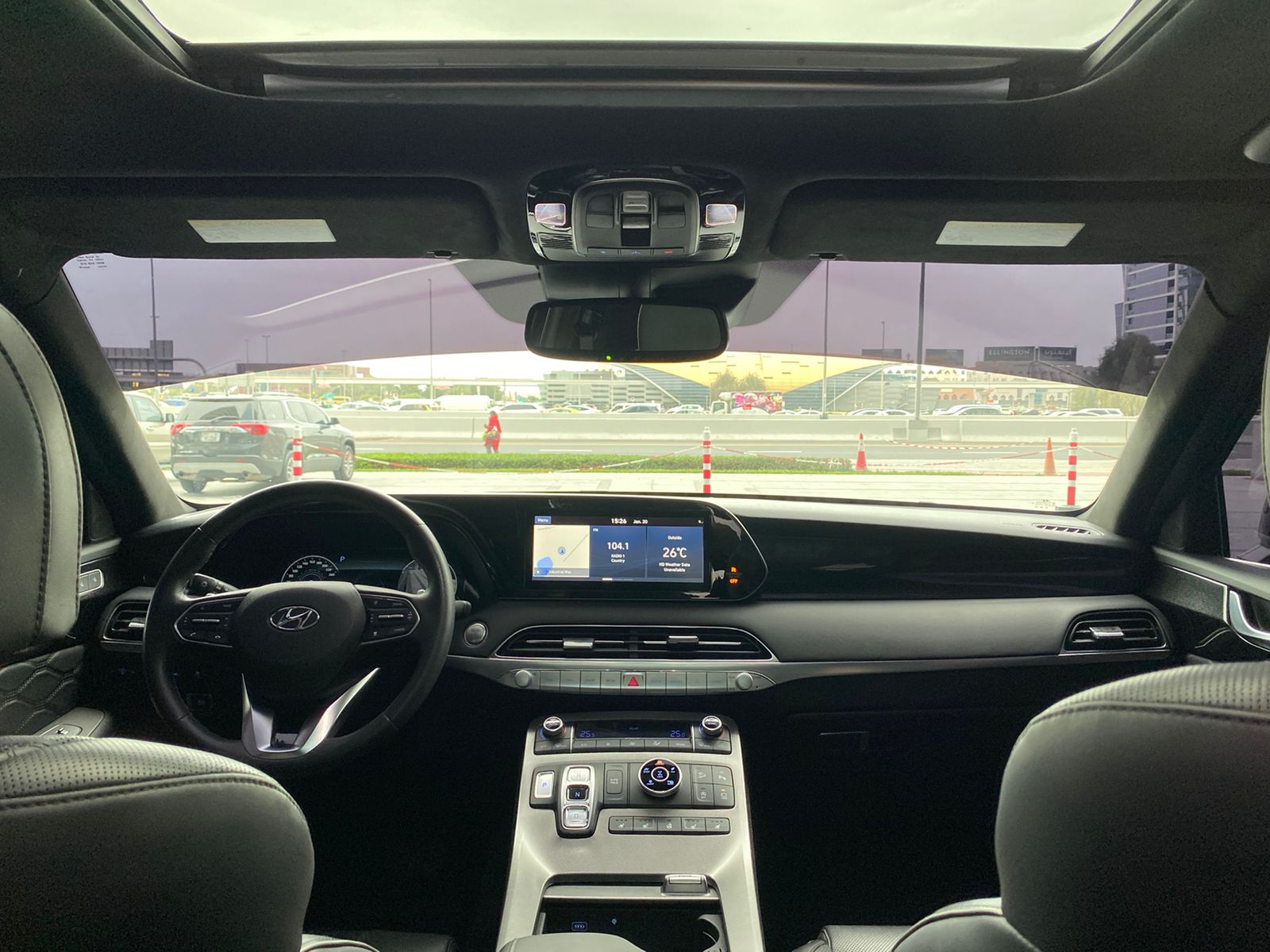 Rent a HYUNDAI PALISADE 2020 in Dubai at