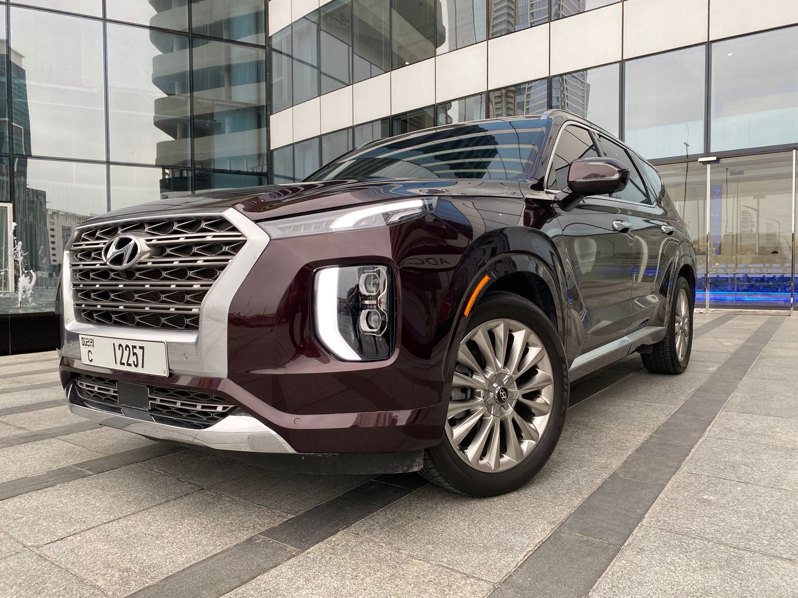 hyundai palisade 2020 Rent Dubai SUV Car Rental 24/7 Exford