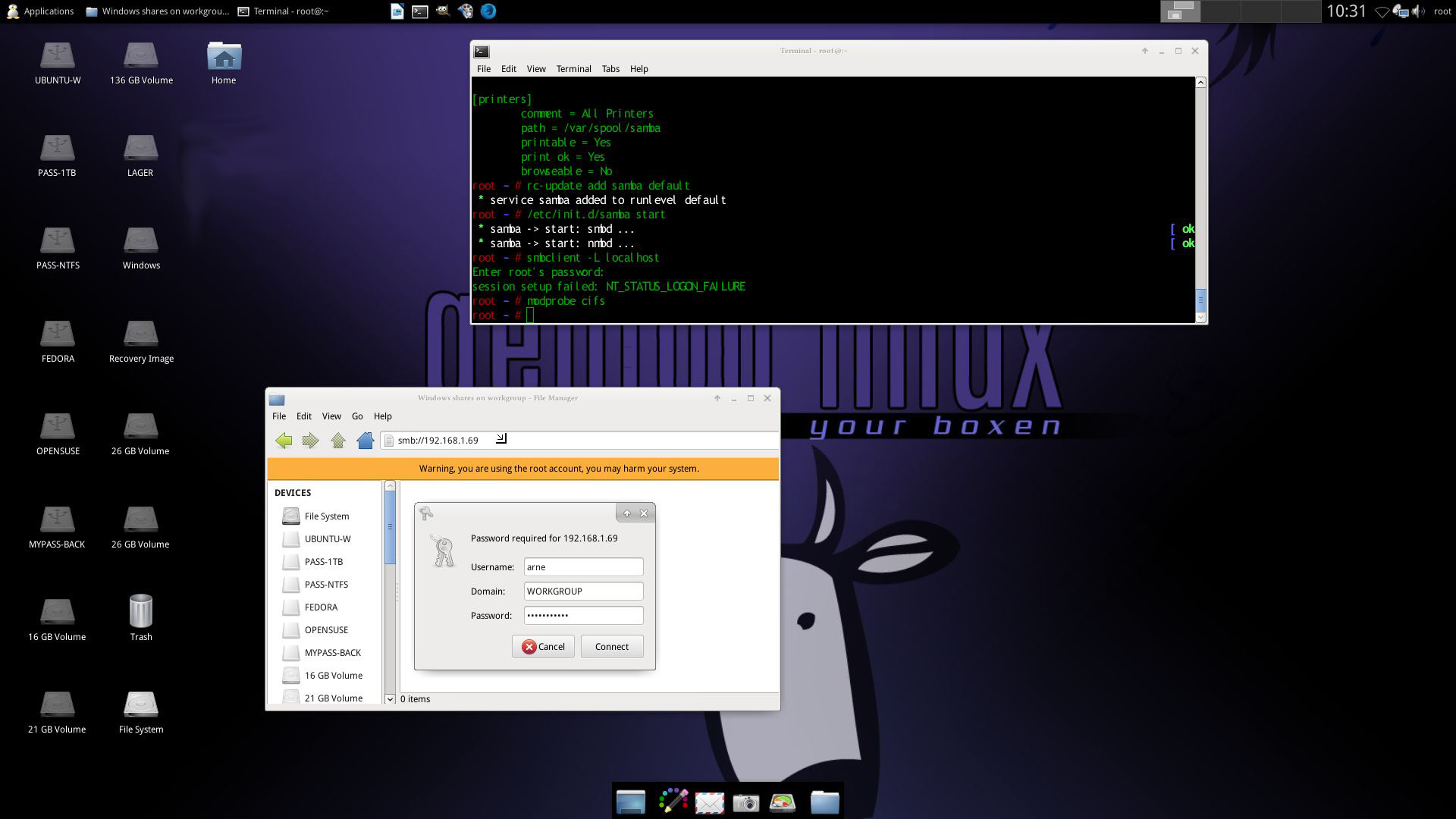 exGENT (Gentoo) 64 bit Linux Live DVD with kernel 4.9.8gentooexton