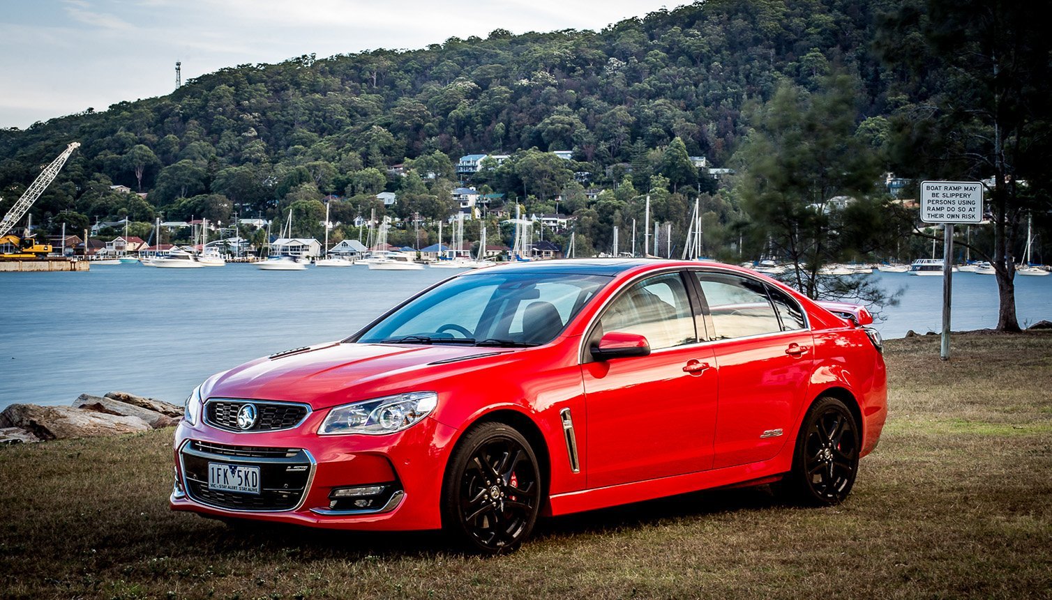 Auto Review 2016 Holden Commodore VFII SSV Redline