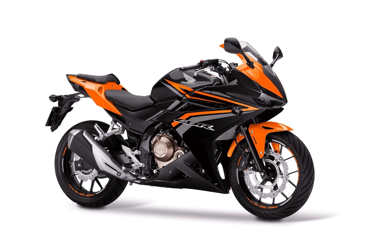 The 2017 CBR500R has landed