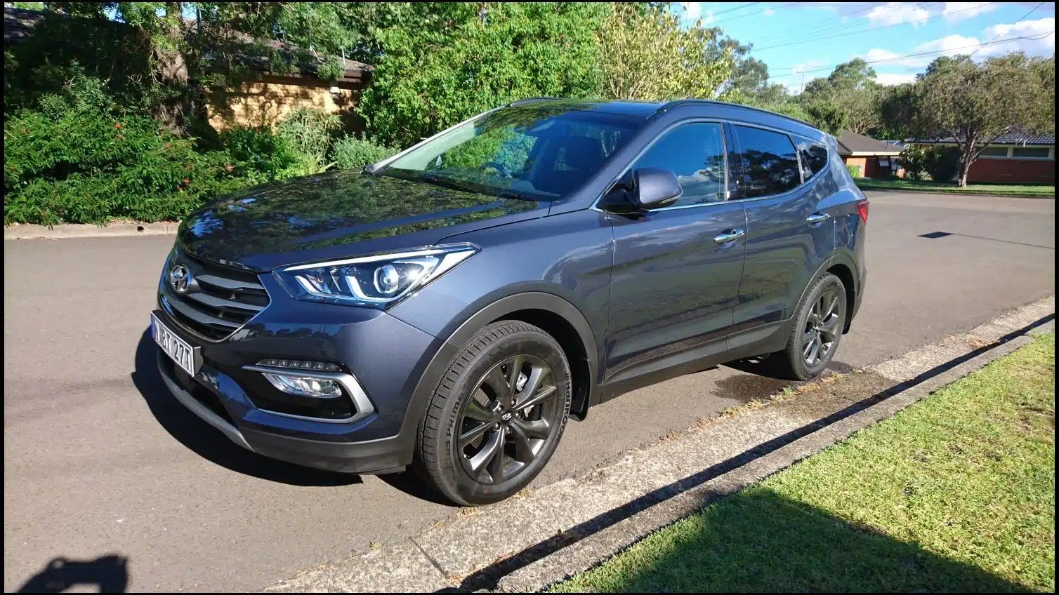 Auto Review 2018 Hyundai Santa Fe Active X