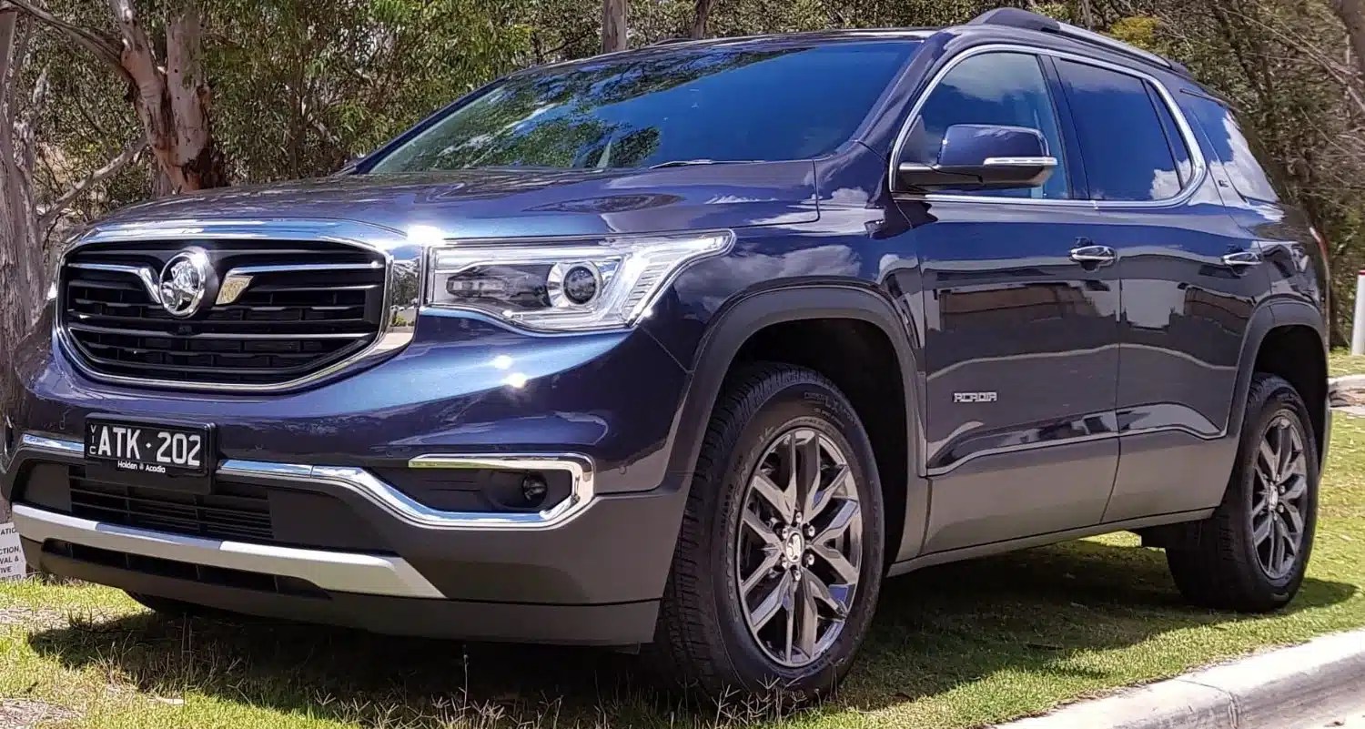 Auto Review 2019 Holden Acadia LTZ