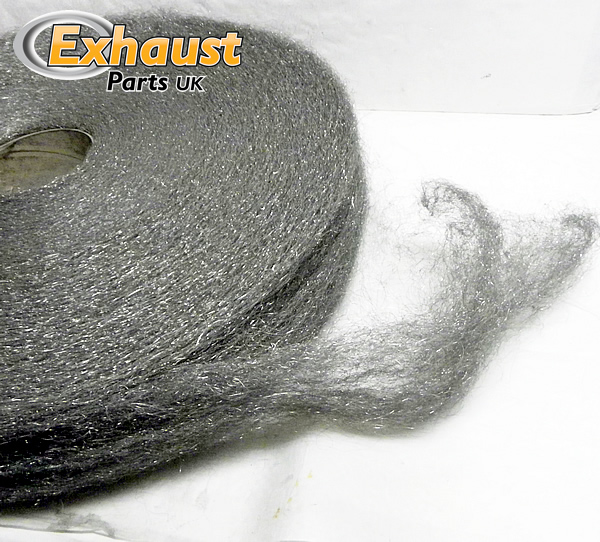 Exhaust Stainless Steel High Grade Wire Wool Wrap 1M eBay