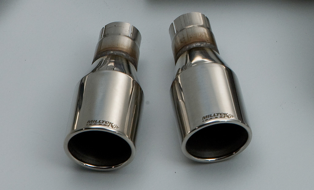 Milltek_Jet_tip Exhaust systemExhaust system