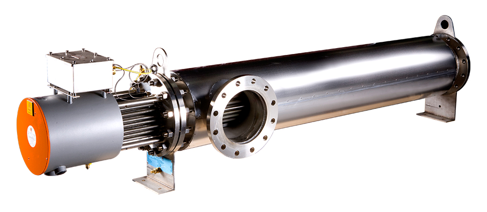 EXHEAT Industrial Lube Oil Heating Application
