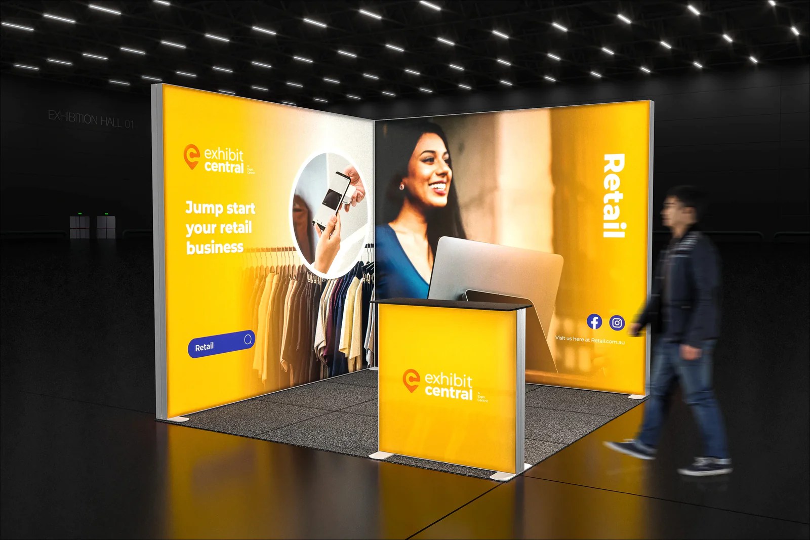 Creative Ideas for Exhibition Stands Inspirations and Tips From Our