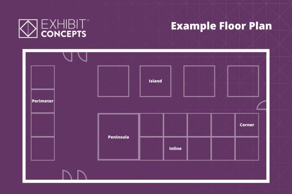 Trade Show 101 Understanding Booth Layouts Exhibit Concepts Inc.