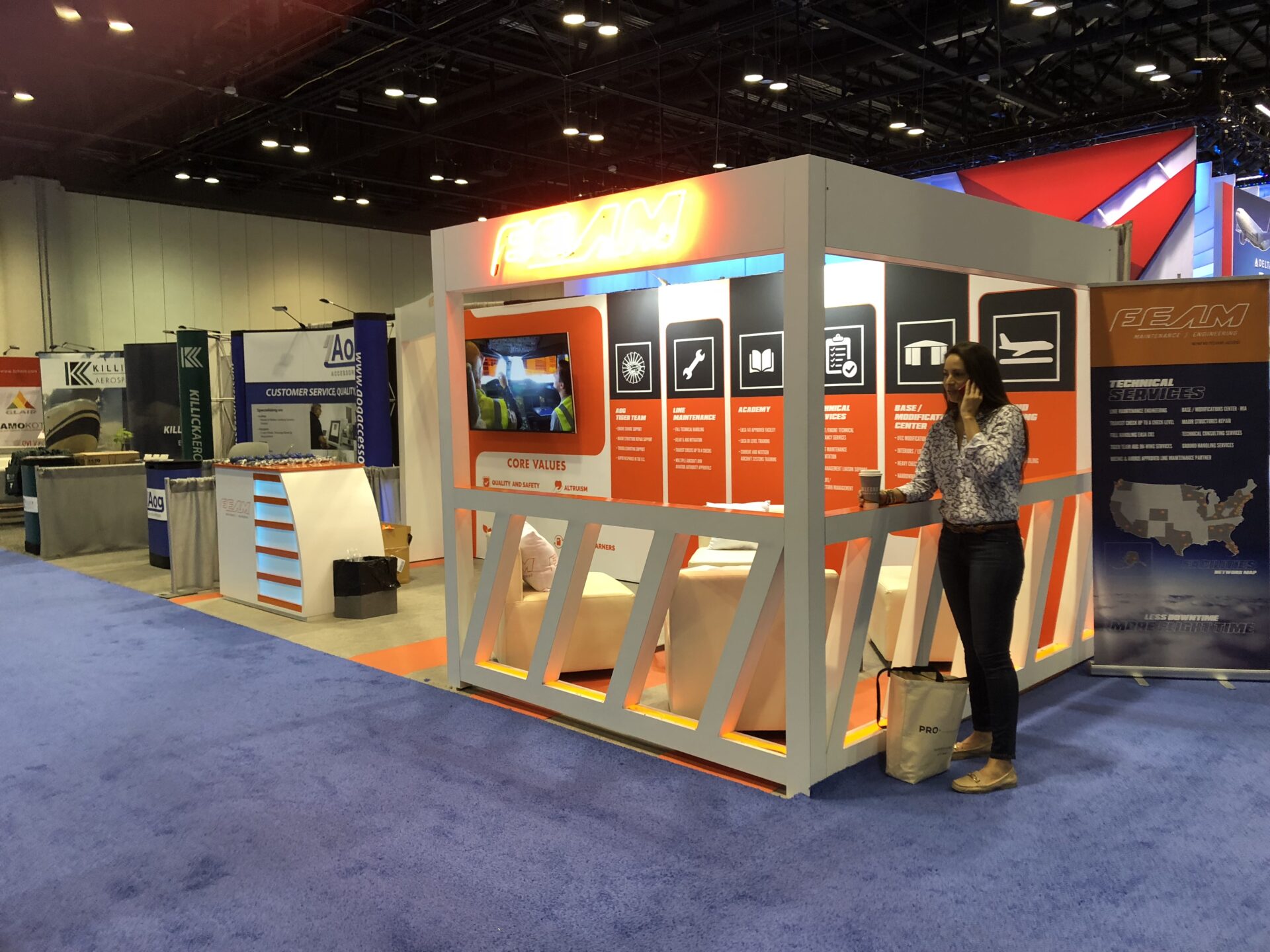 Trade Show Displays Florida Miami Custom Trade Show Exhibits