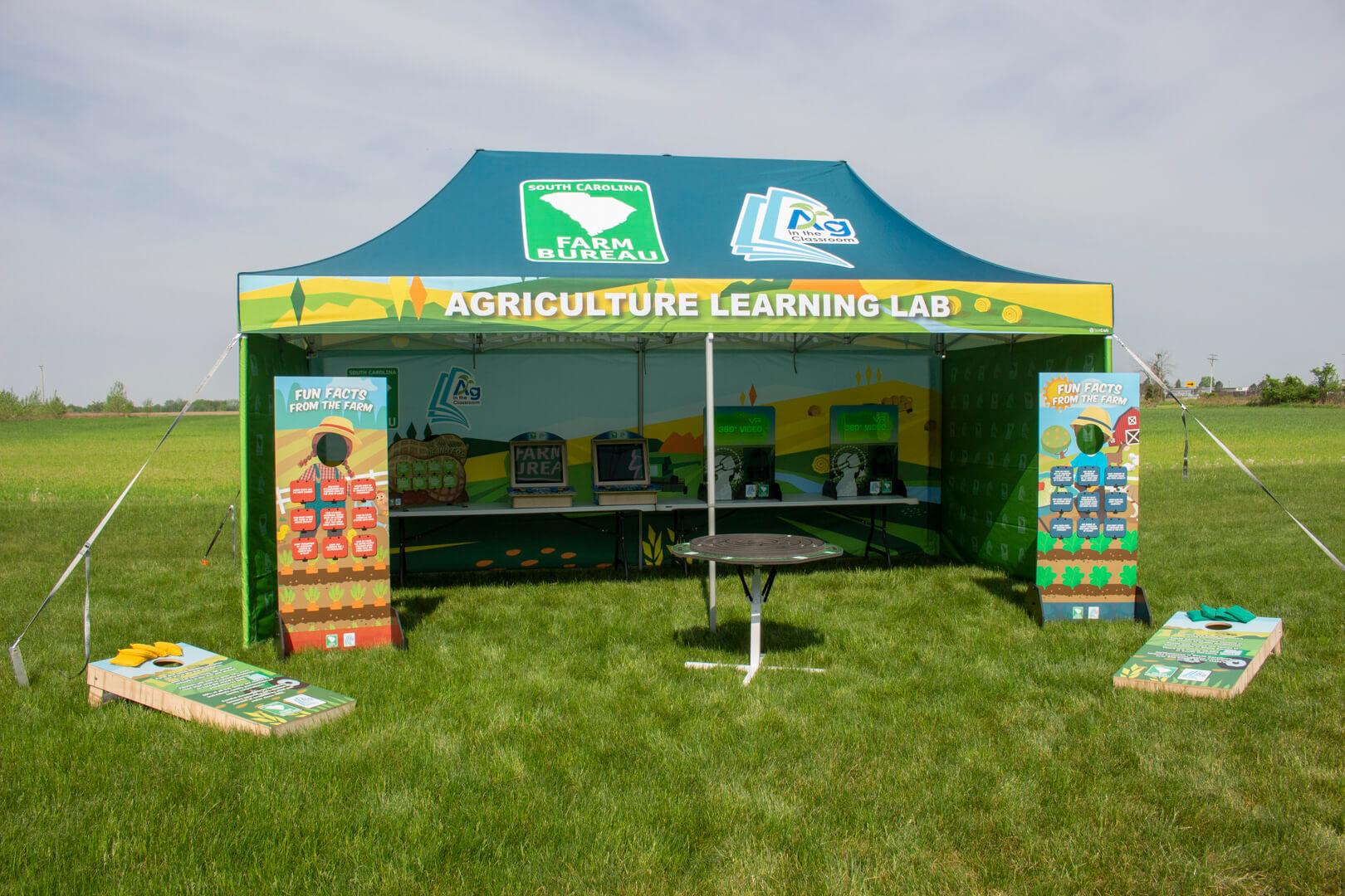 Educational Exhibit Tent Exhibit Farm The Leader in Agricultural