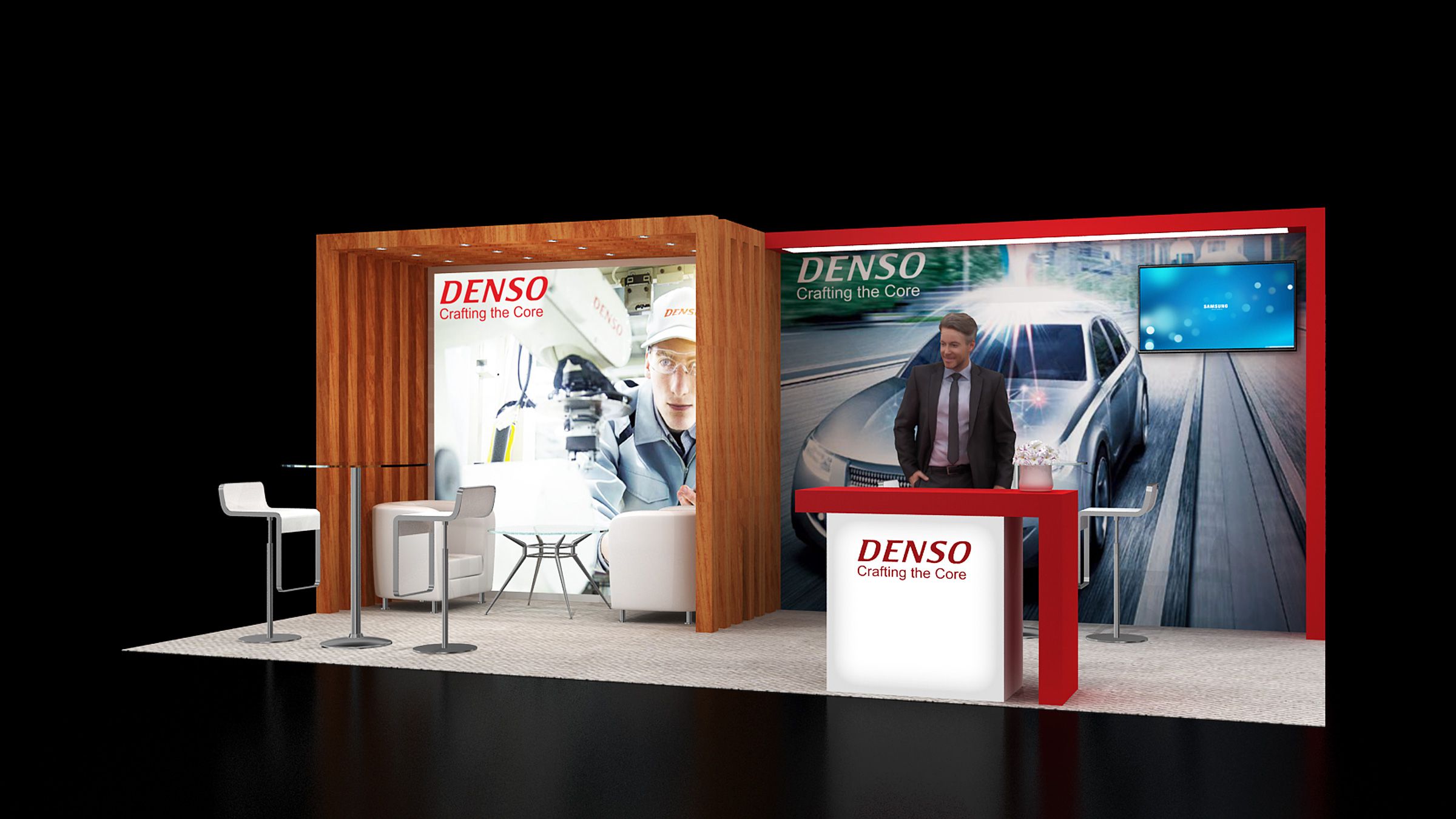 Trade Show Booth 10 x 10 Trade Show Exhibit Companies