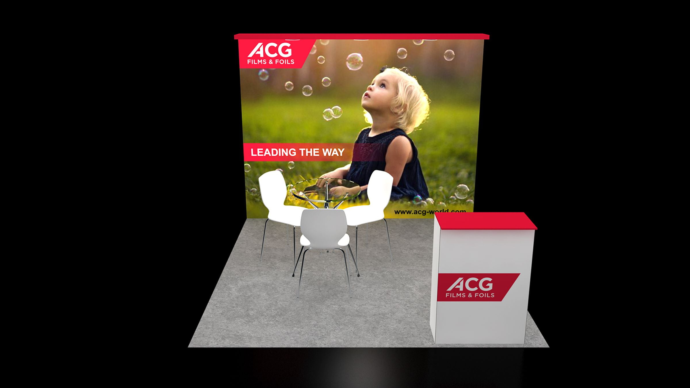 Exhibition Booth rental las vegas Trade booth Design USA