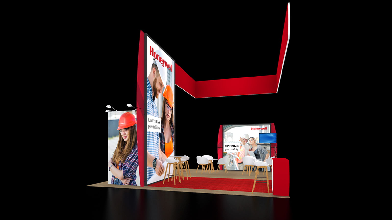 Custom Exhibit rentals Orlando Trade show Display Orlando