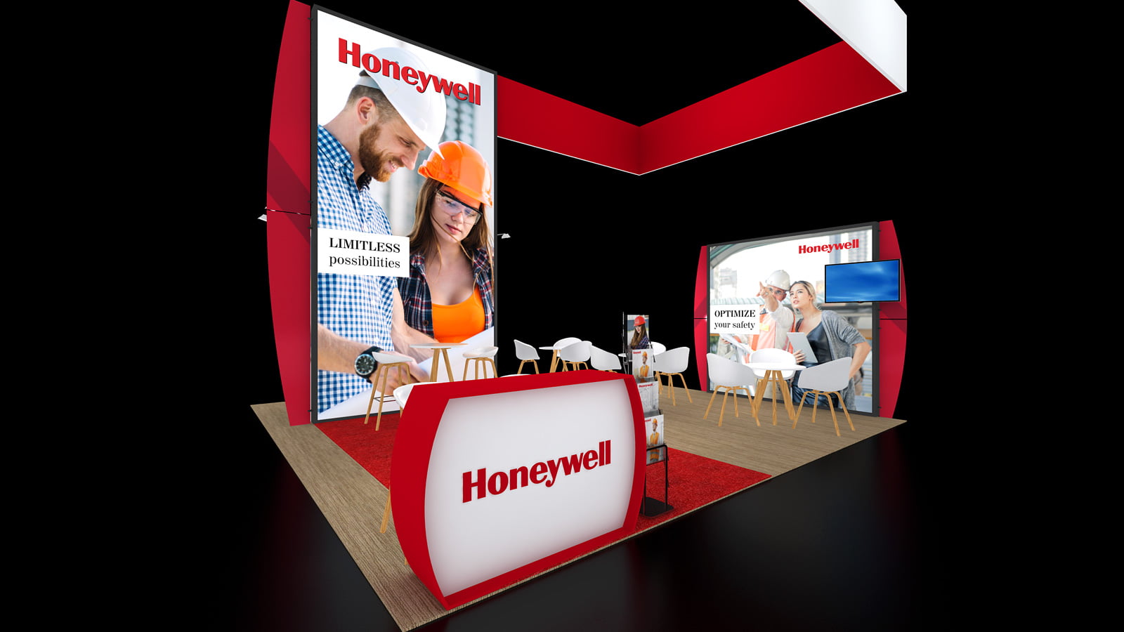 Custom Exhibit rentals Orlando Trade show Display Orlando