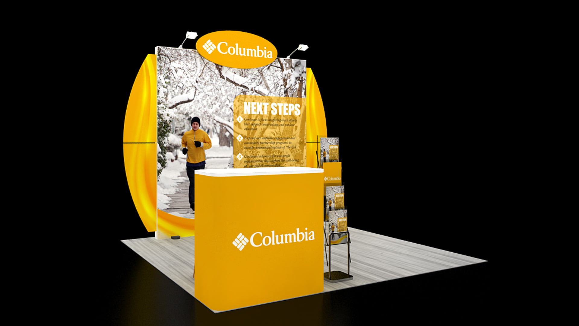 10x10 Customized Booths