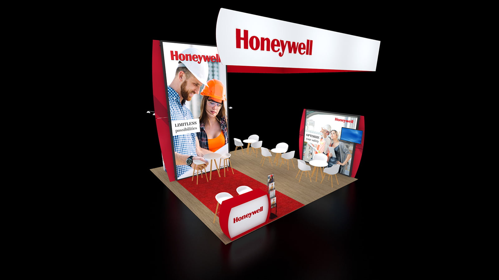 Custom Exhibit rentals Orlando Trade show Display Orlando