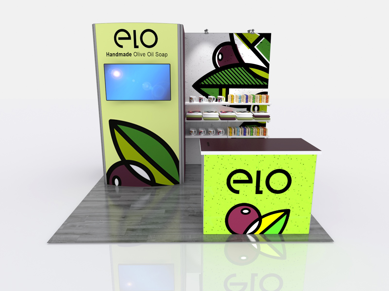 20 Small Trade Show Booth Ideas Exhibits NW