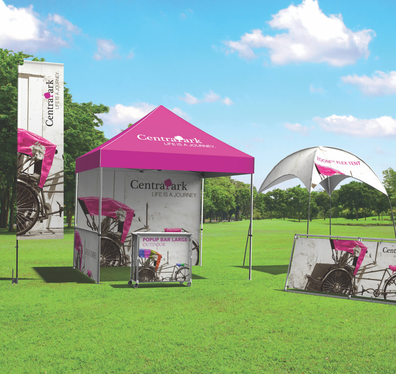 Outdoor Displays Flags Outdoor Signage Tents Exhibits Plus