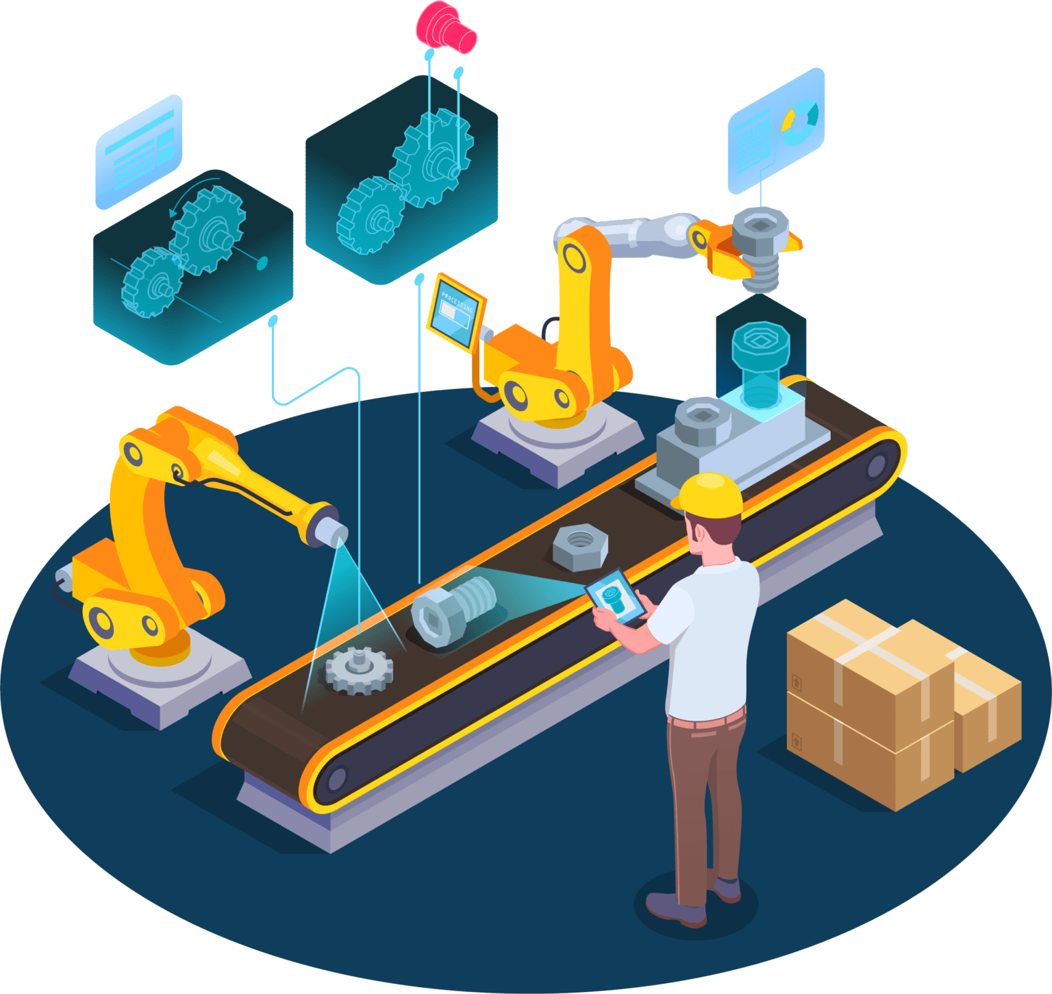 Smart Manufacturing Exiatec Technology