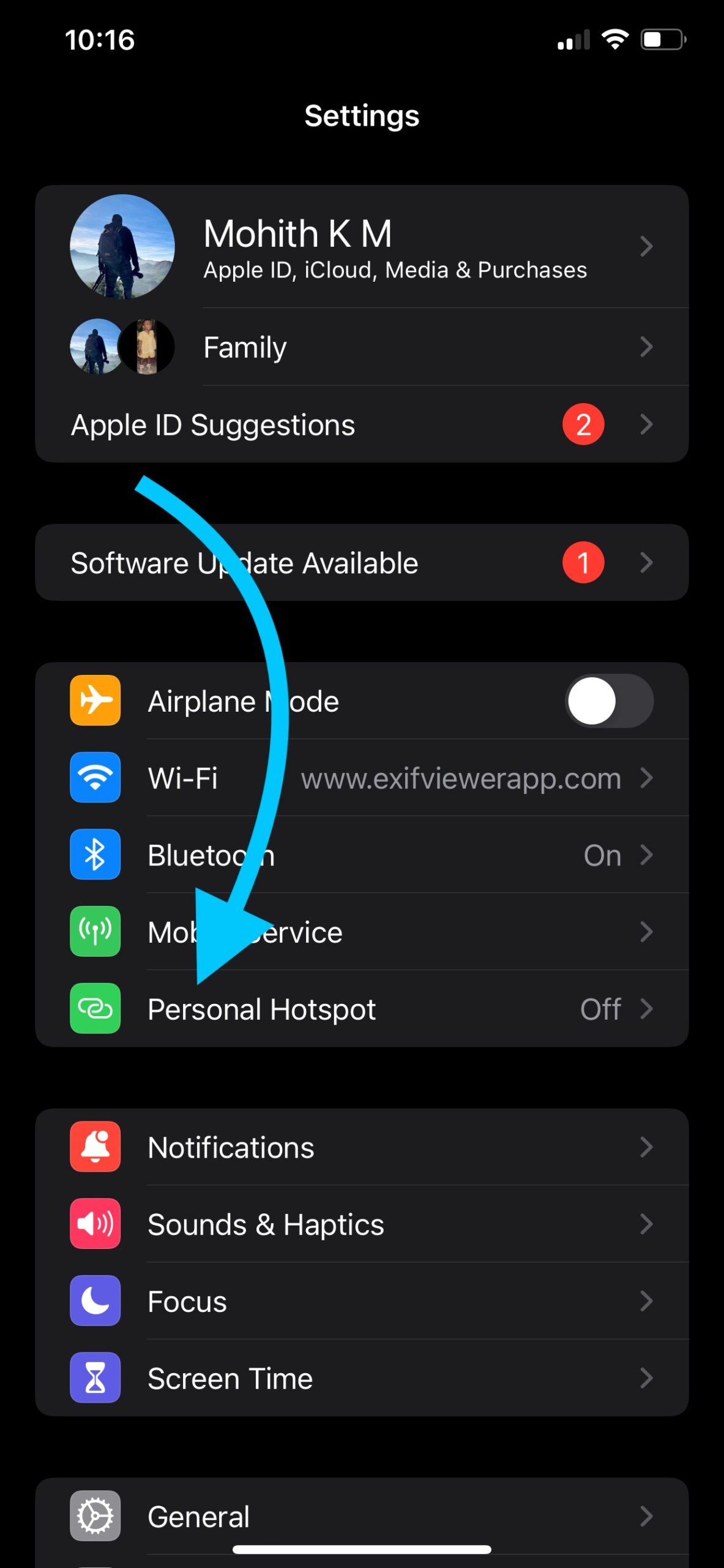 How to Use Personal Hotspot on iPhone StepbyStep Guide EXIF Viewer