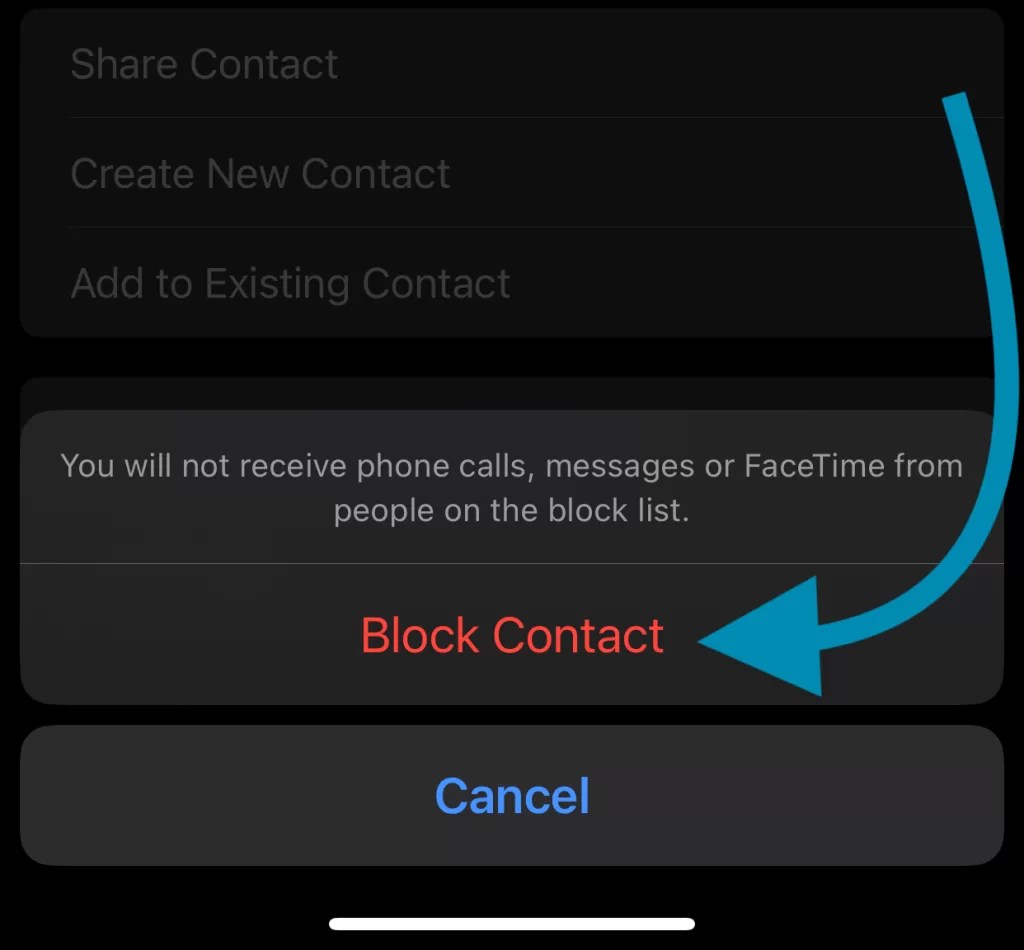 How to Block and Unblock a Phone Number on iPhone? EXIF Viewer by Fluntro