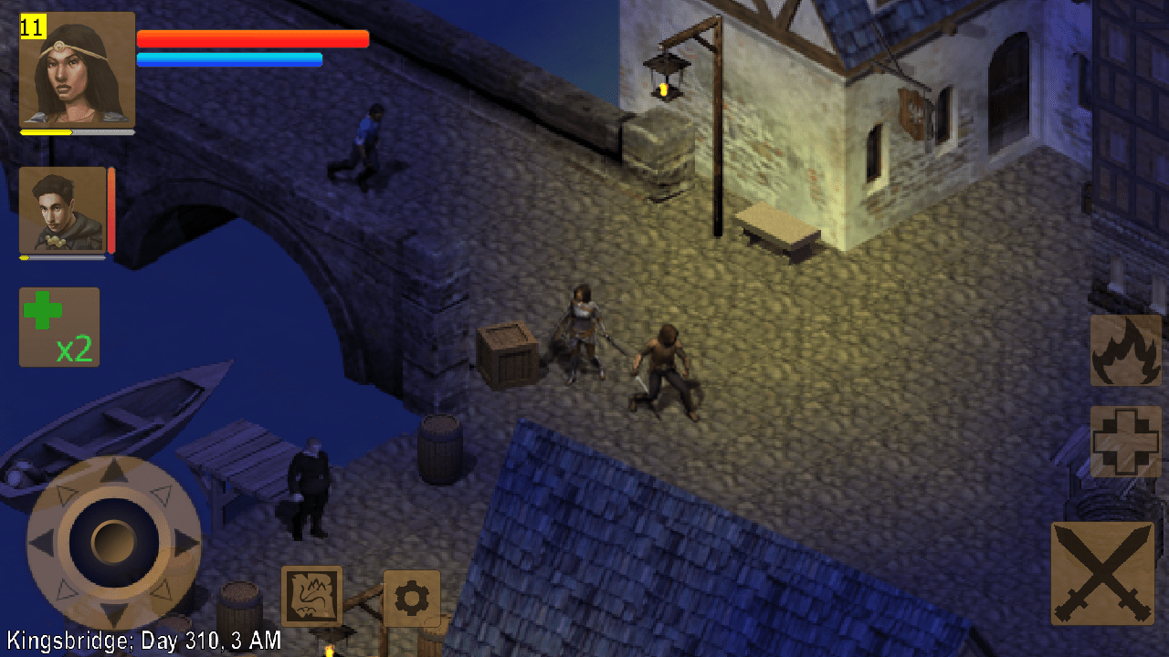 Exiled Kingdoms Classic RPG now on Steam! Featured Games JVM Gaming